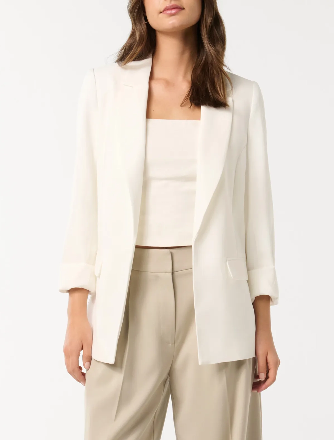Solid Color Blazer