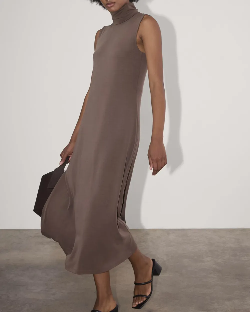Casual Style Sleeveless Dress