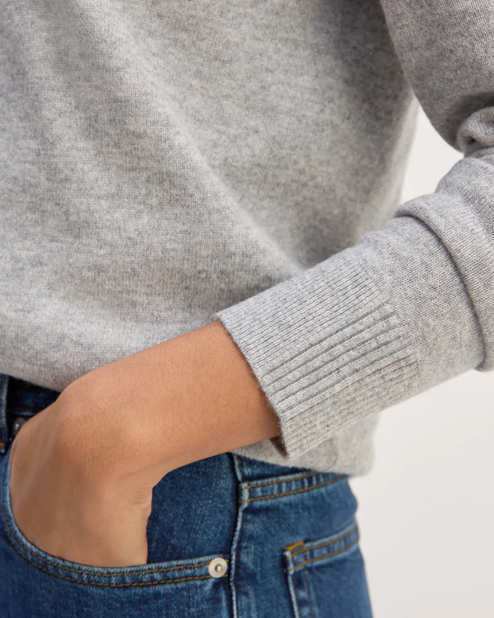 Crew Neck Tops