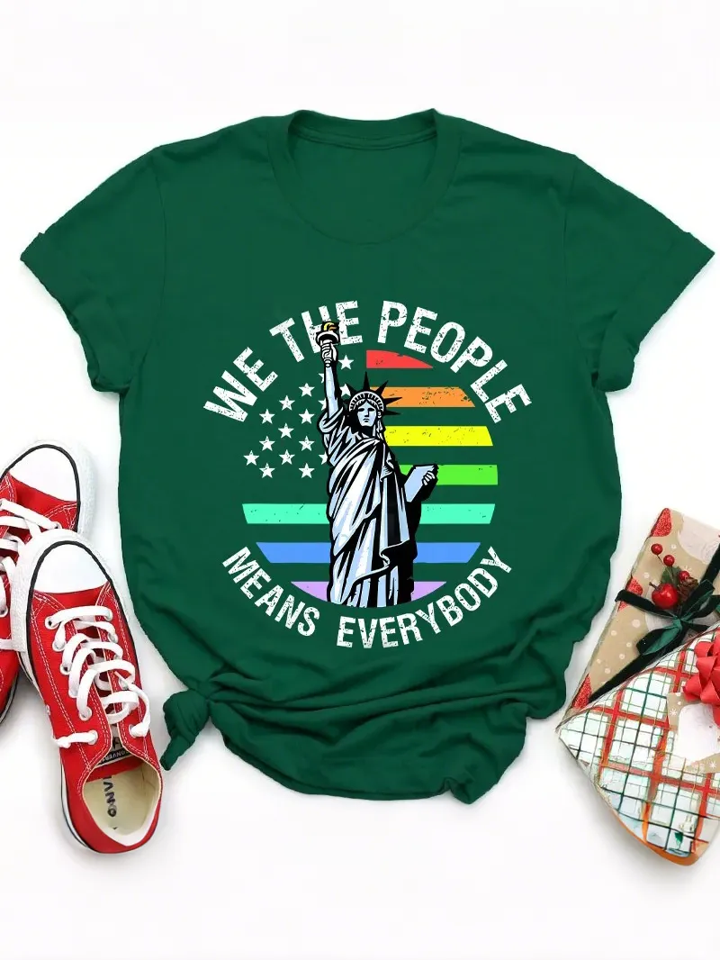 We The People Means Everybody Teacher T-Shirt