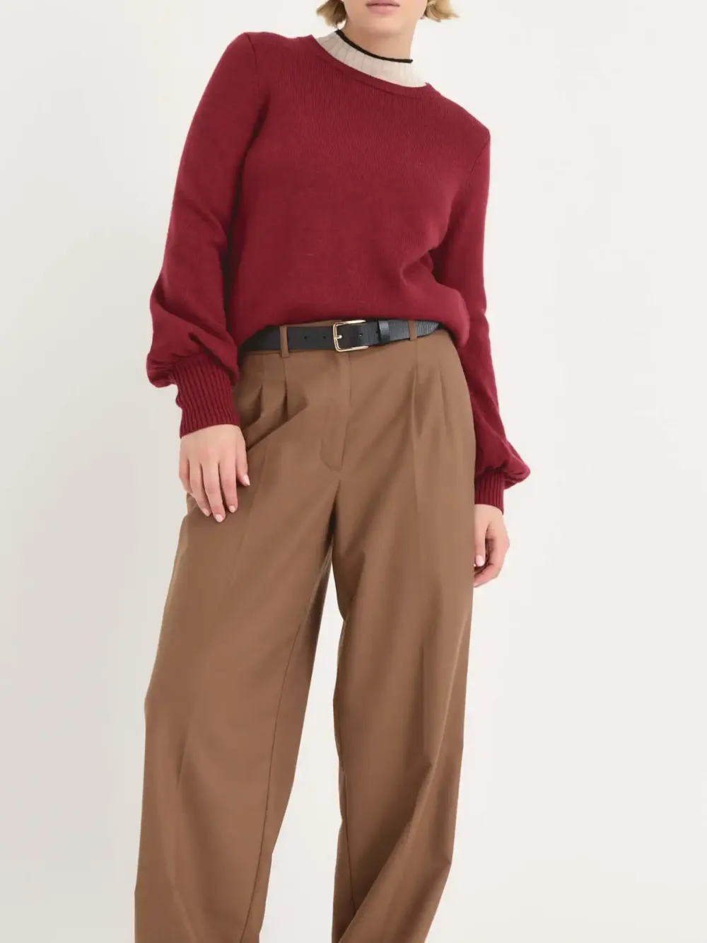 Crew Neck Sweater