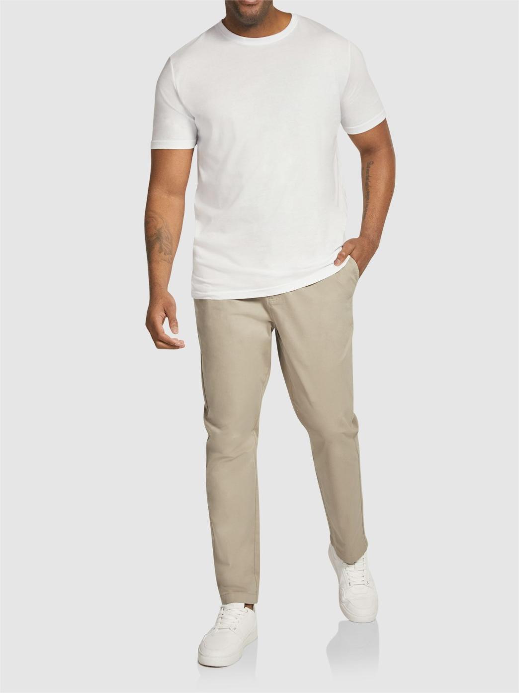 FIT RELAXED TAPERED PANT