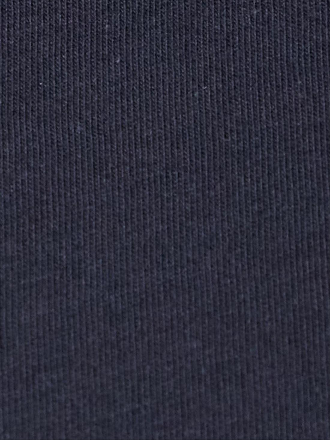 NAVY MONTAGE CREW NECK TEE