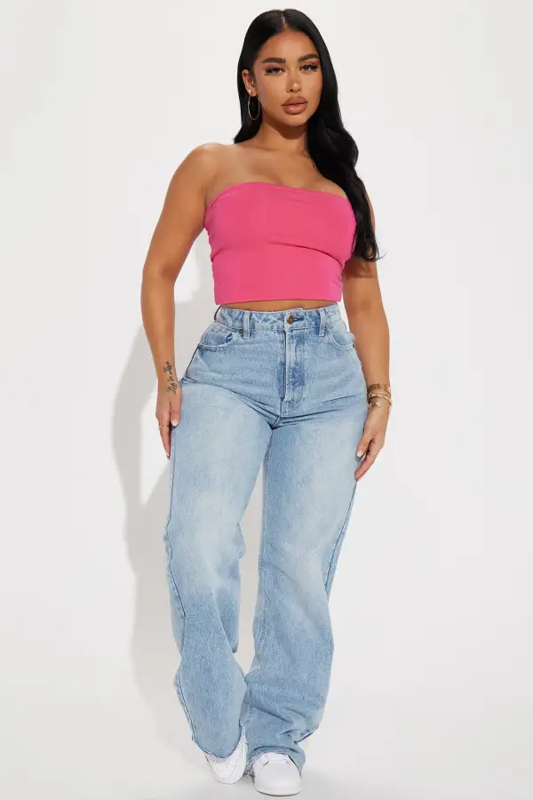 Essential Bandeau - Fuchsia