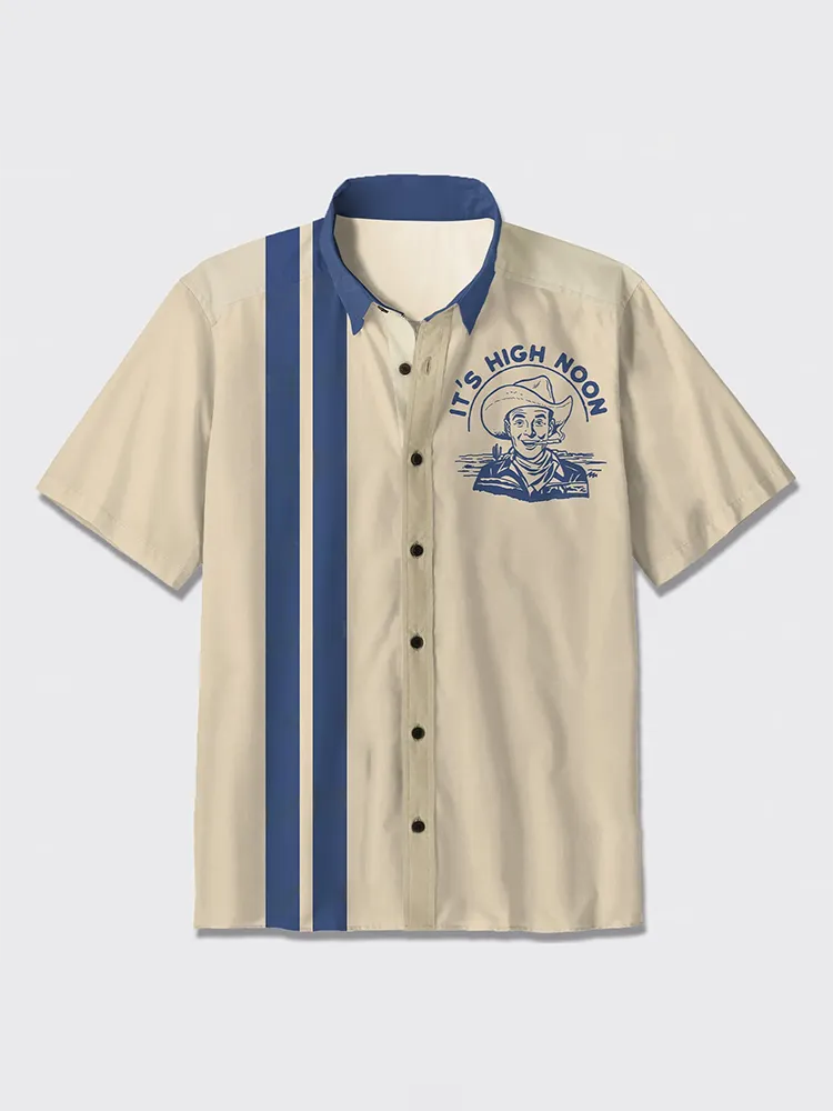 It'S High Noon Button Up Shirt