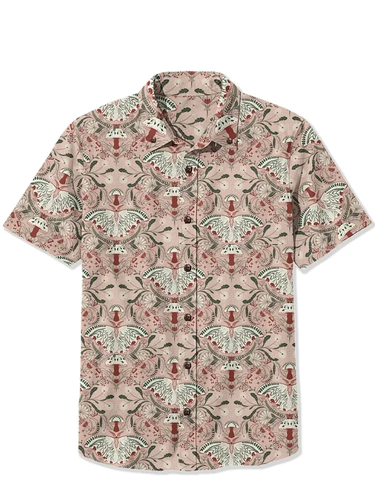 Butterfly Pattern Shirt