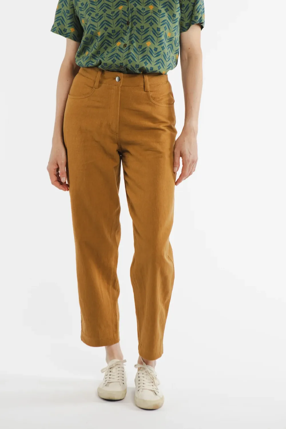 Casual The Cotton&Linen Pant