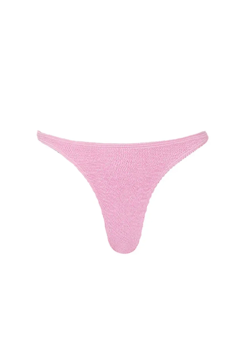 Nylon Yarn Tubular Pleated Two-Piece Swim