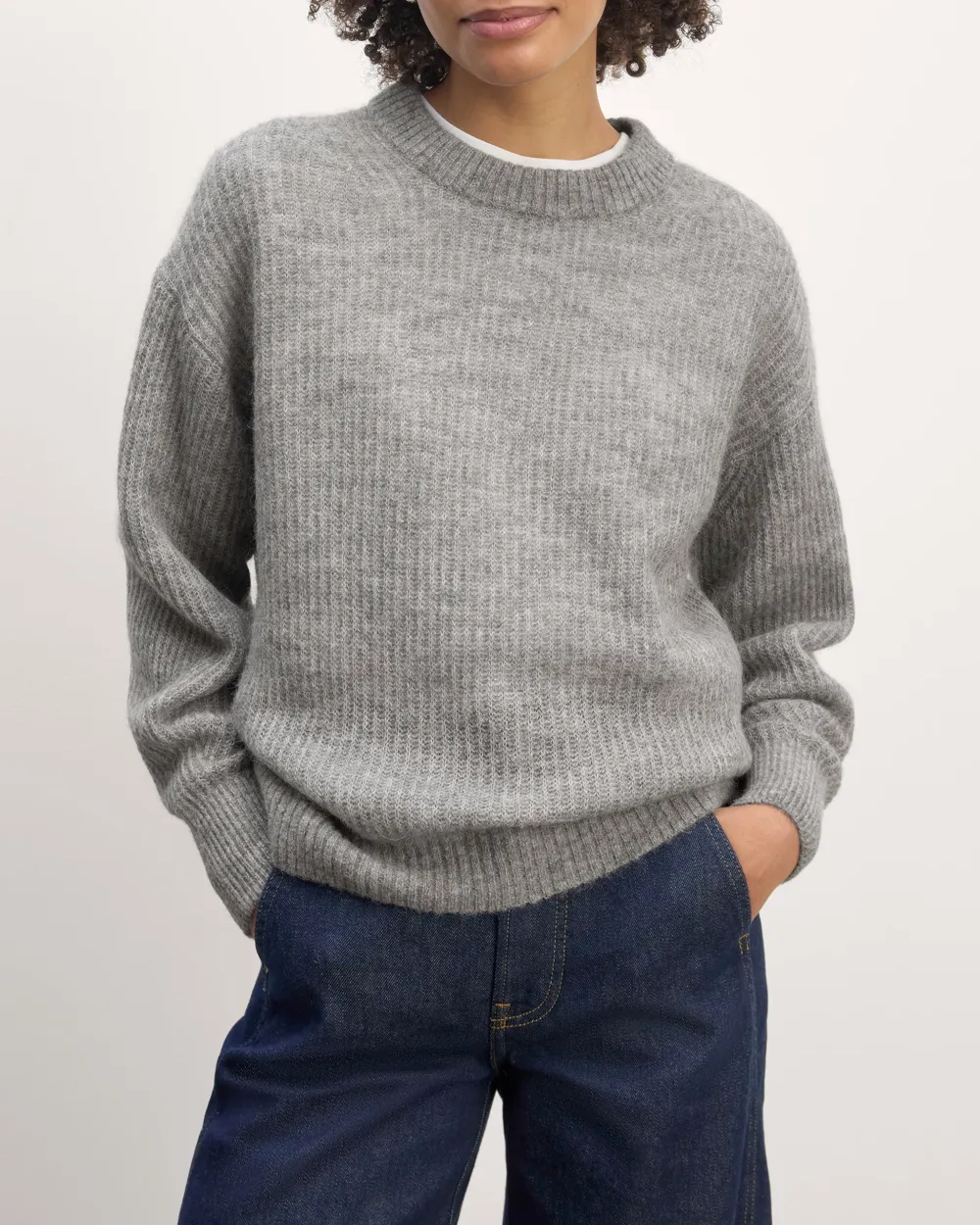 Grey Casual Tops