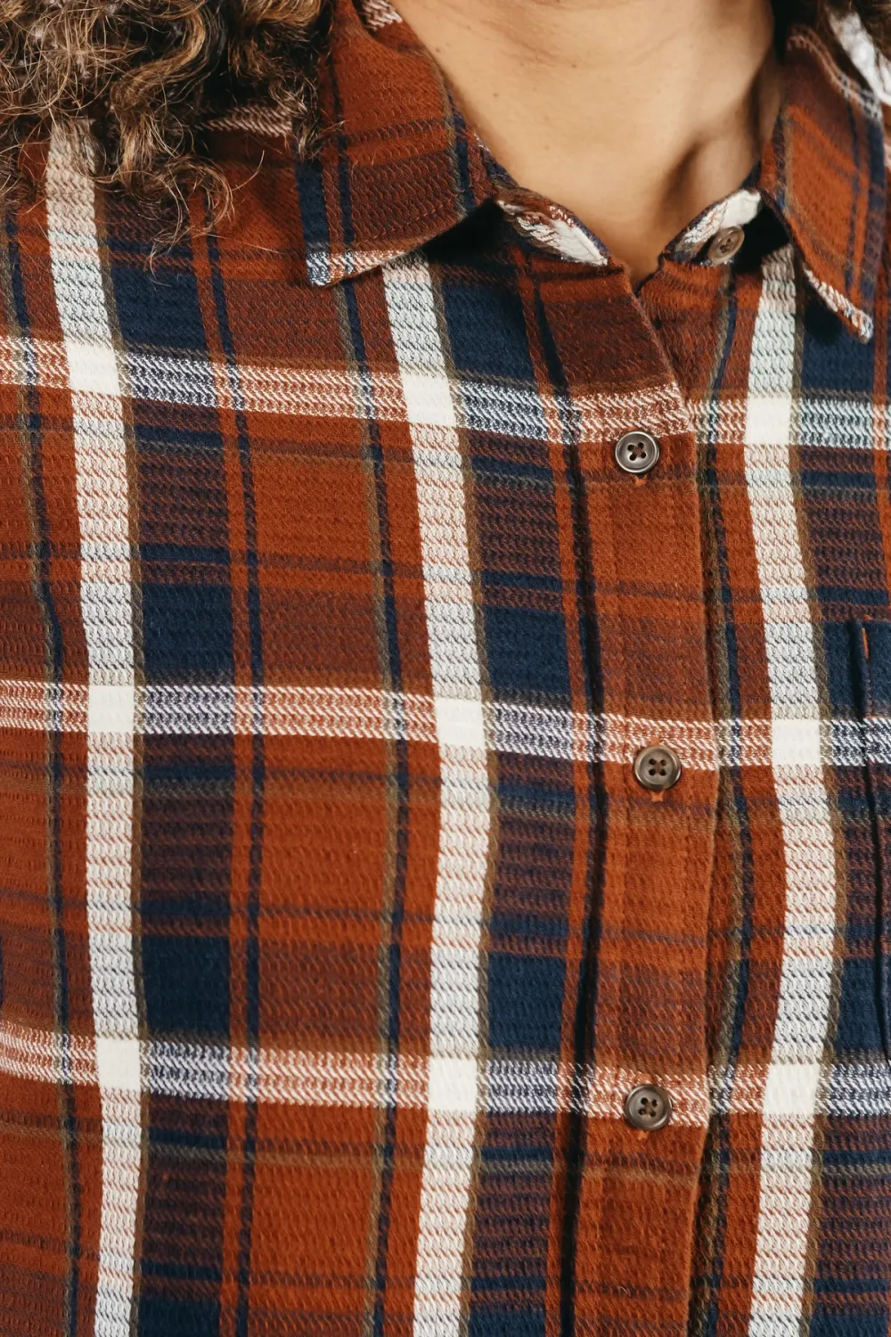 Daily Button Front Slim Shirt