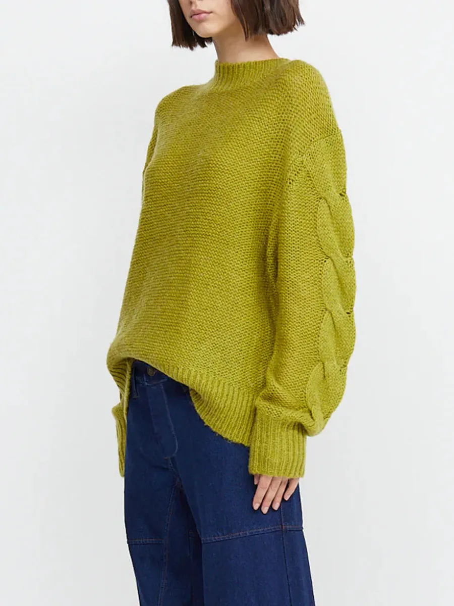 Chunky Knit Oversized Jumper