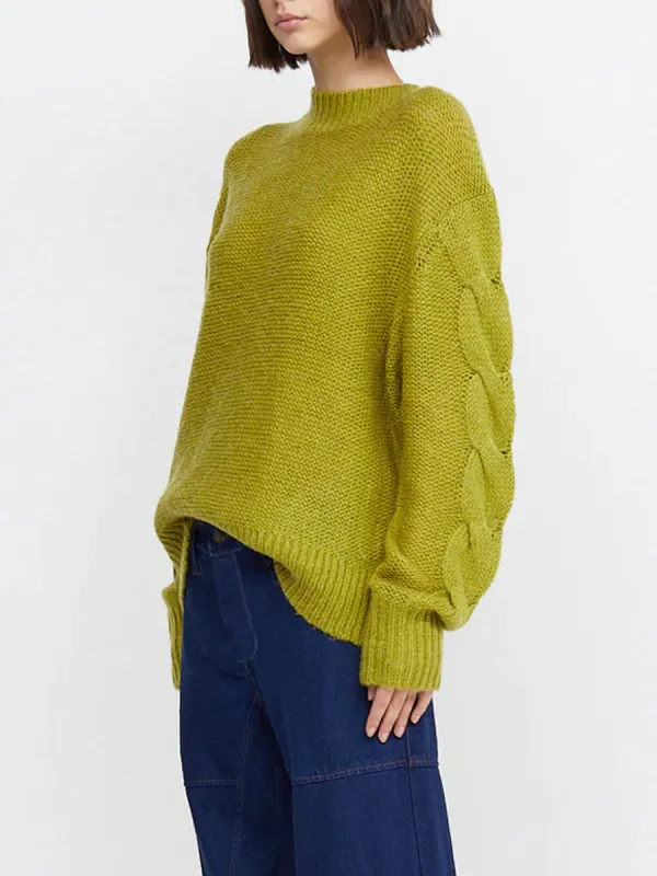 Chunky Knit Oversized Jumper