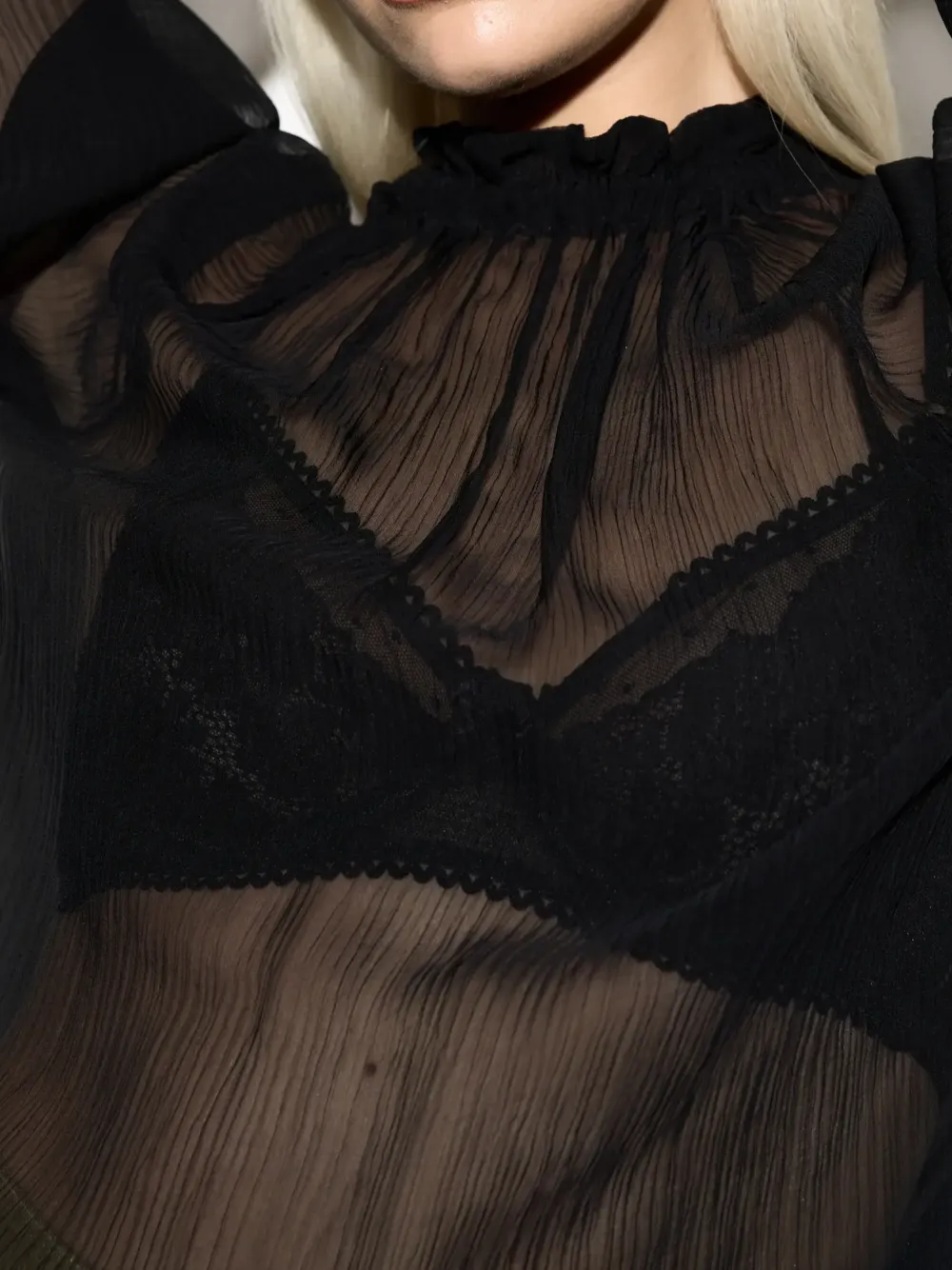 Sheer Love Blouse