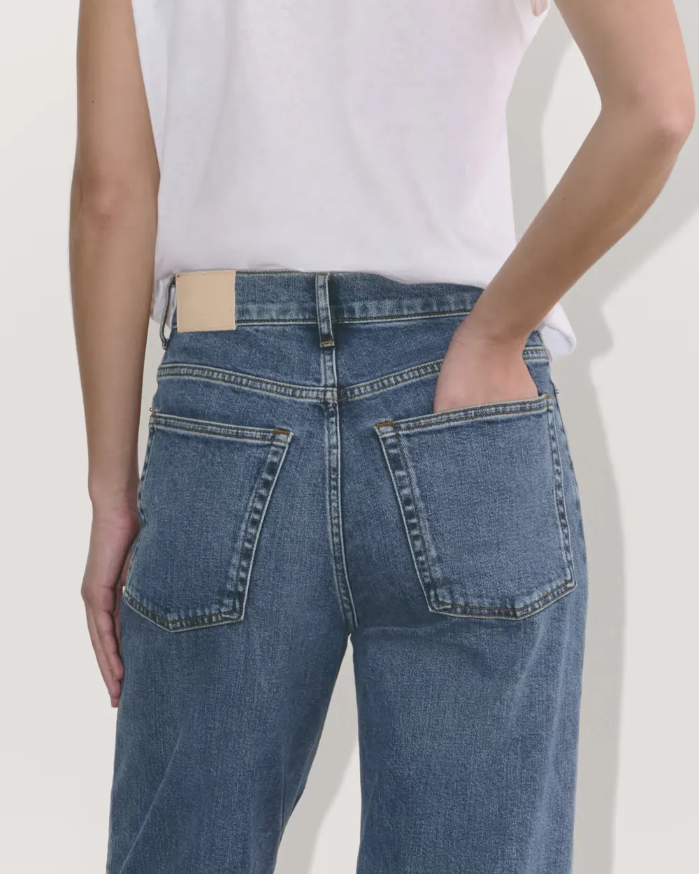 Blue High Waist Jean