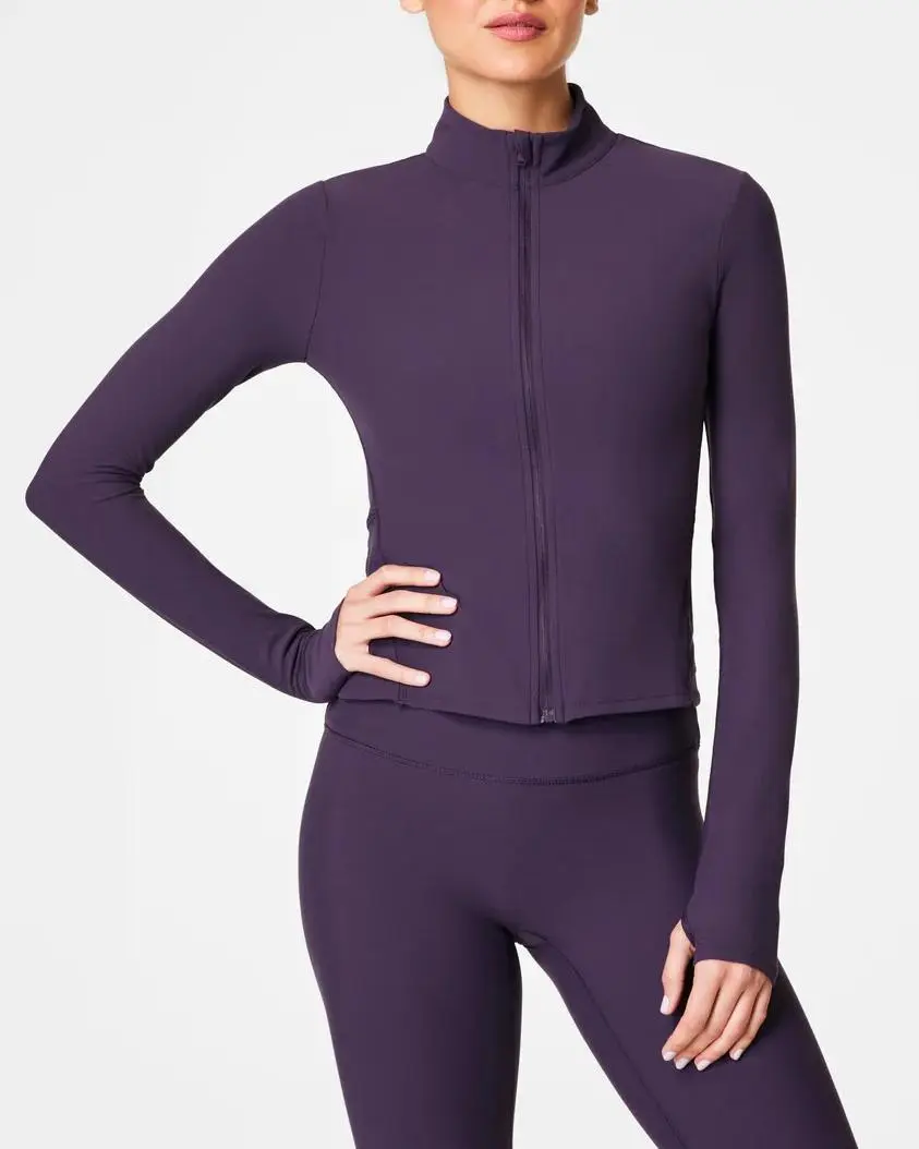 Long Sleeve Full Zip Jacket