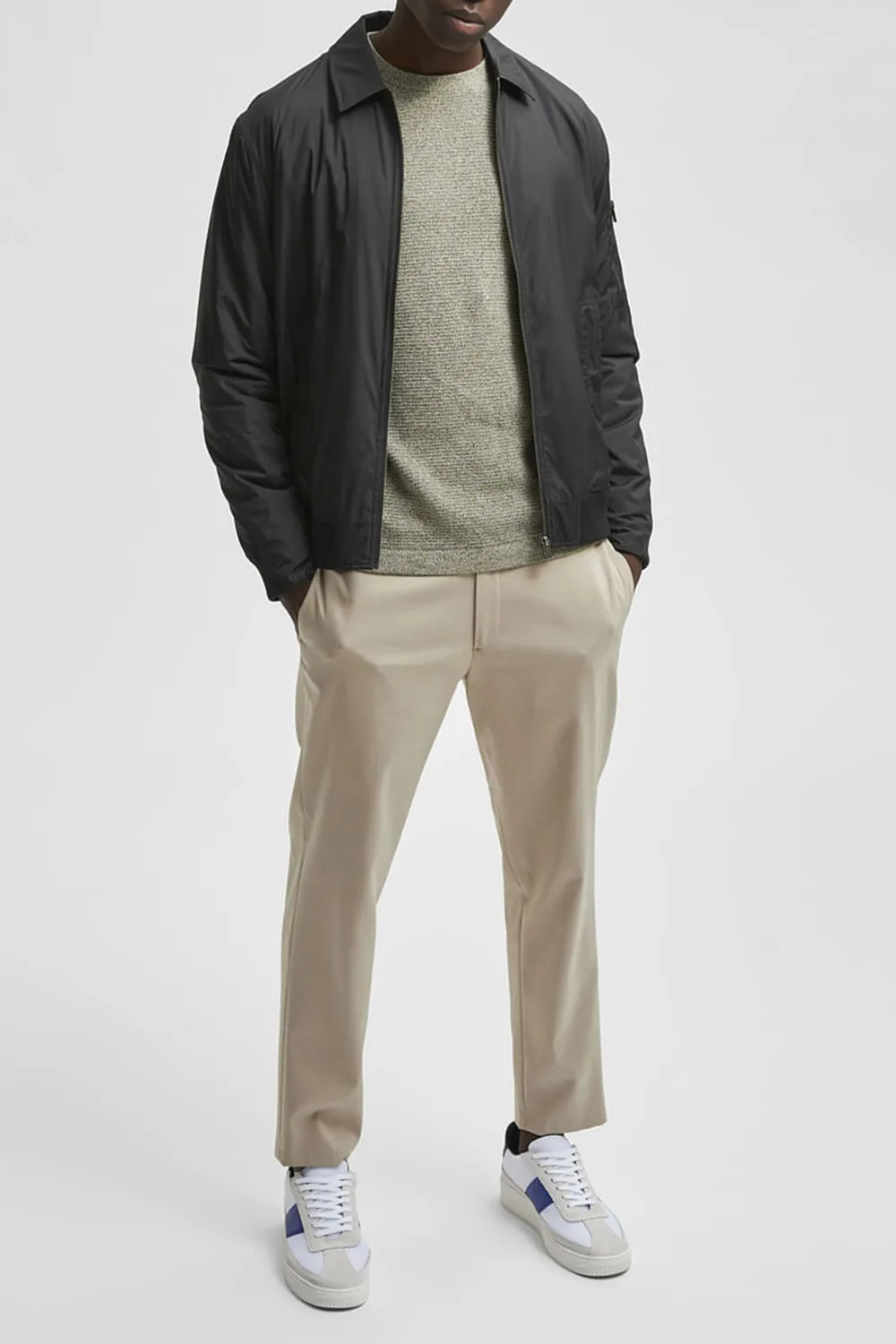Black Light Padded Jacket