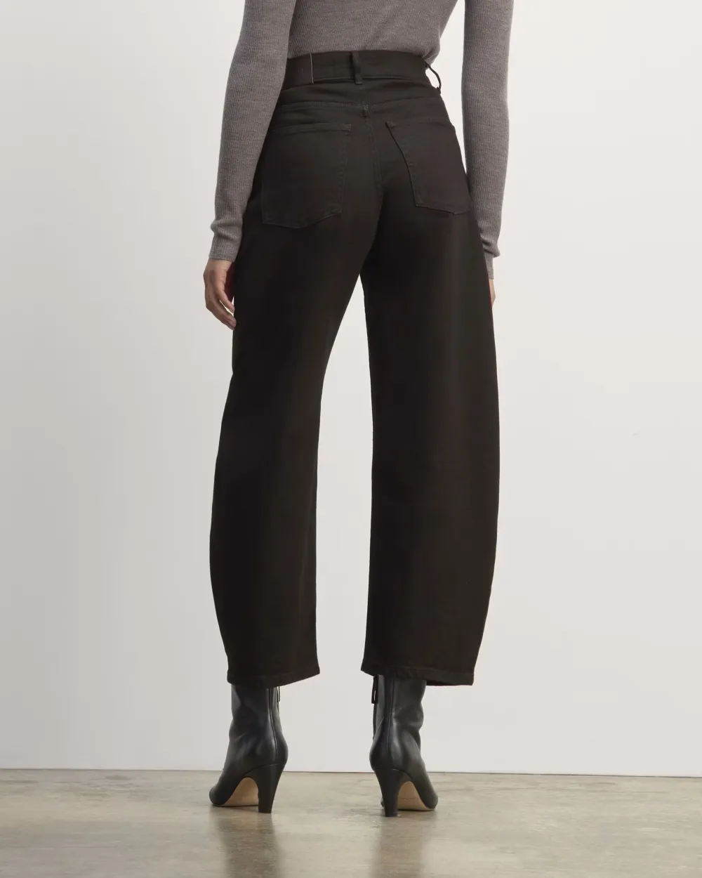 Straight Leg Way-High Jean
