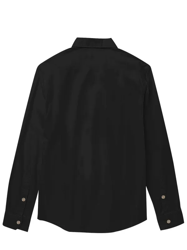 Men's Vintage Western Cowboy Long Sleeves Shirt
