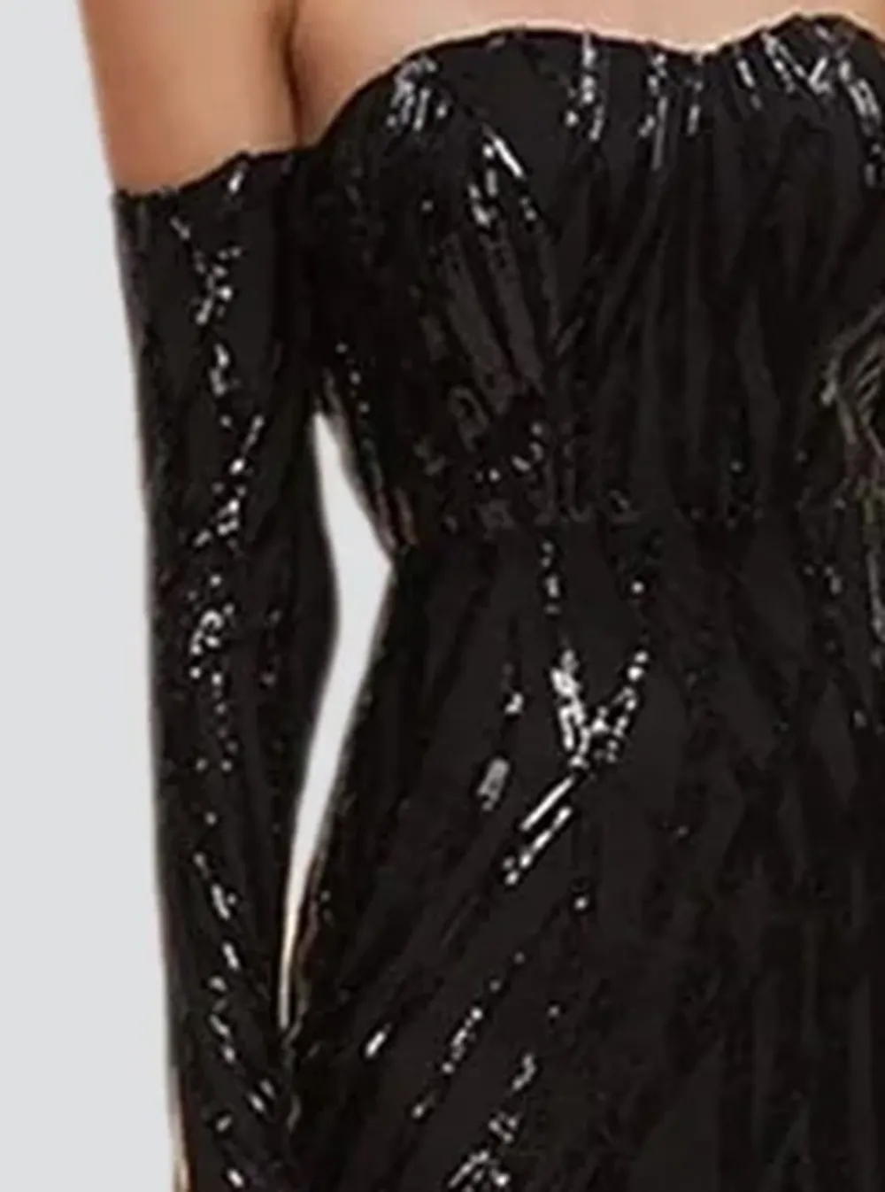 Mermaid Seuin Evening Dress
