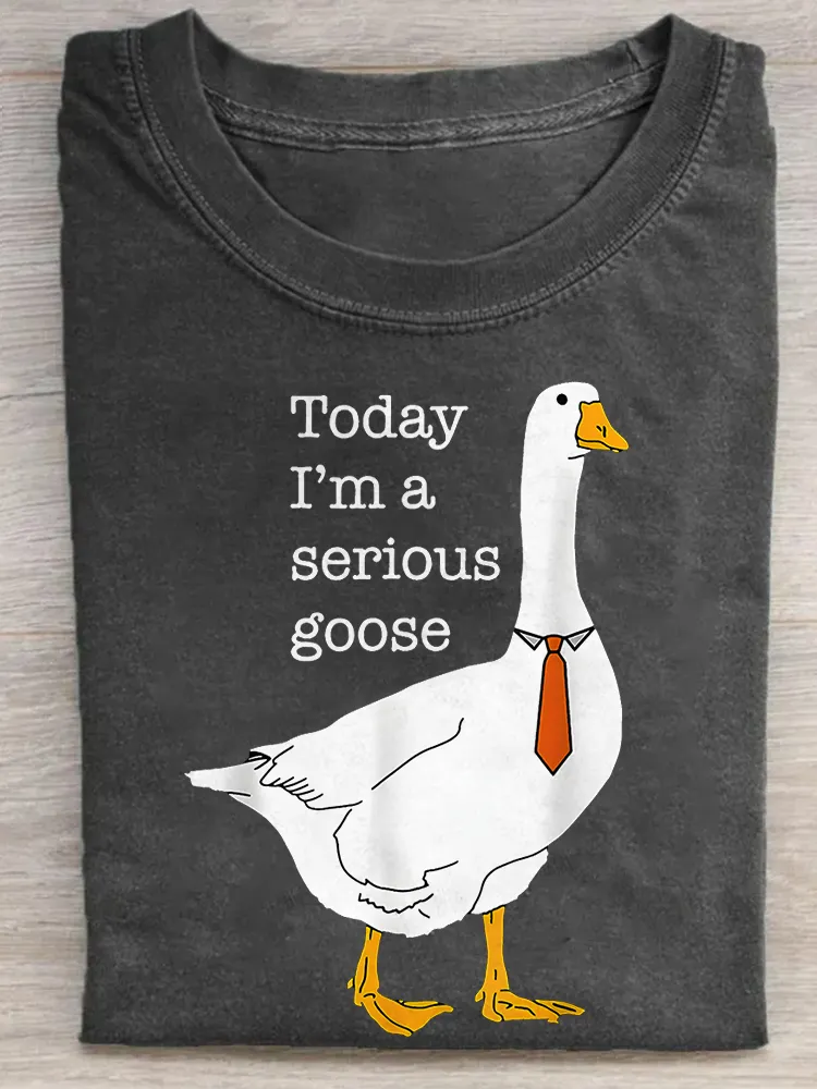 Today I'M A Serious Goose Unisex T-Shirt