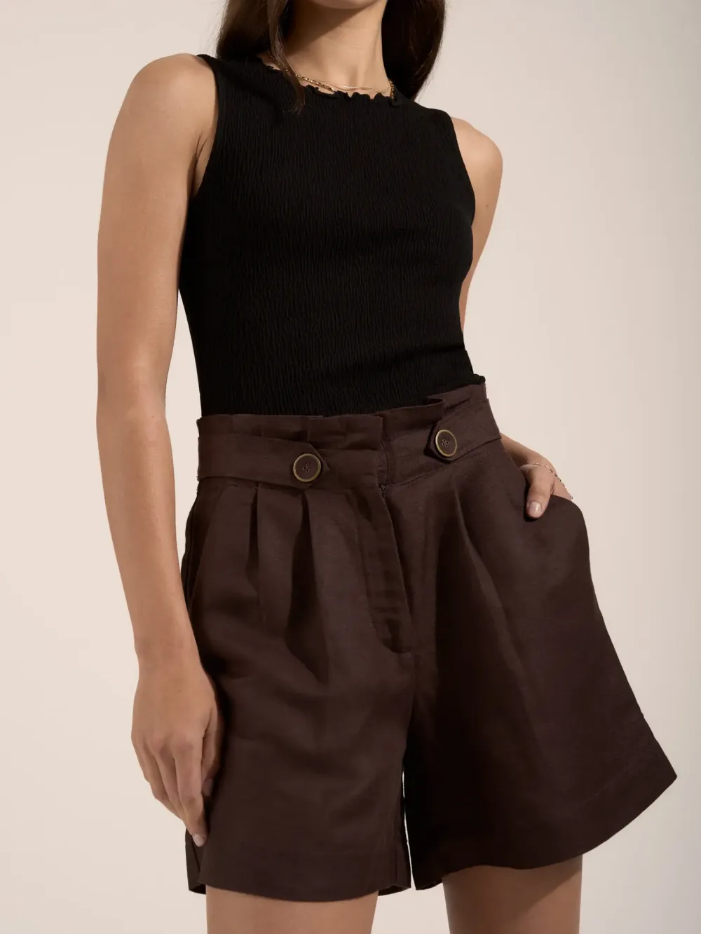 Waist Detail Short