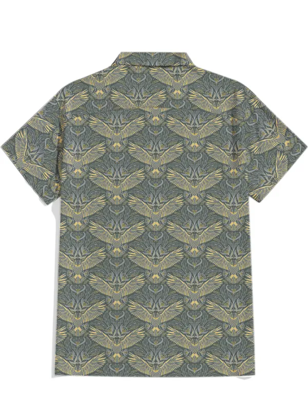 Majestic Owl of Dusk Shirt