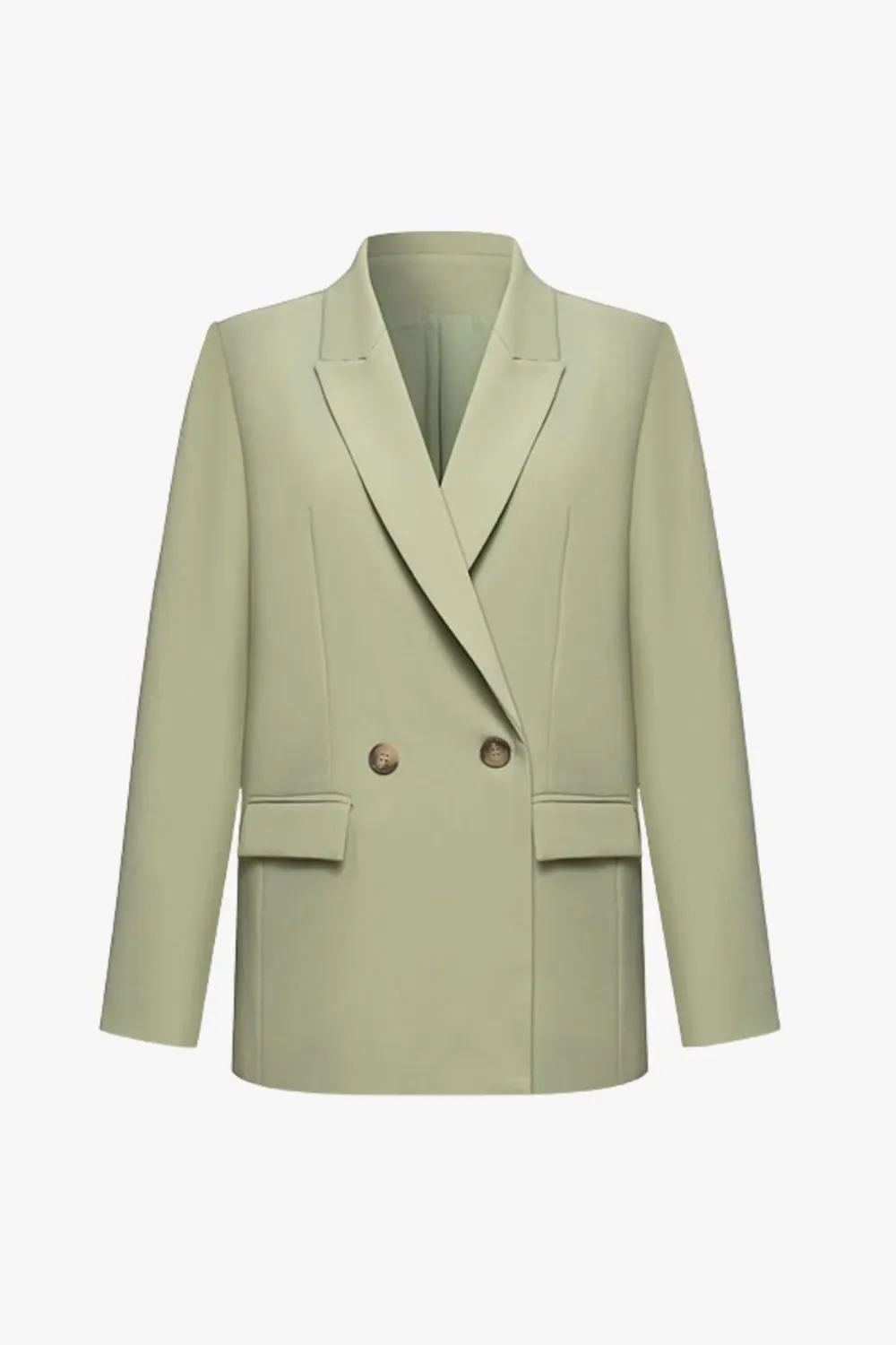 Semi Fitted Boyfriend Blazer