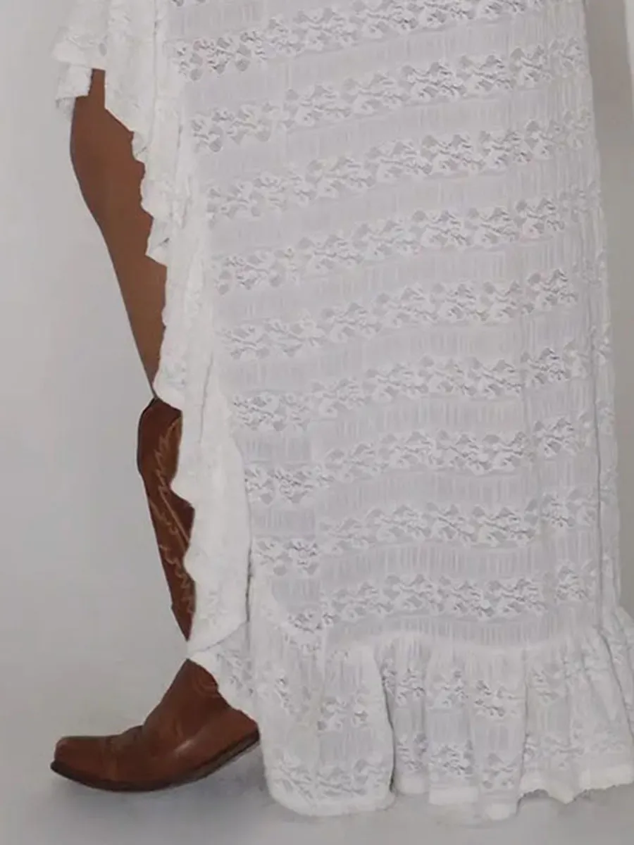 Dance Till Dawn Lace Skirt