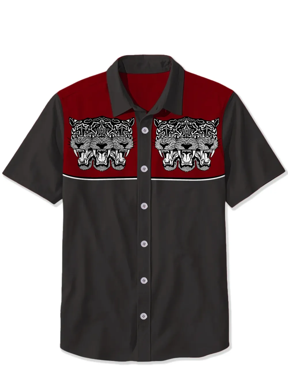 Three Headed Tiger Shirt