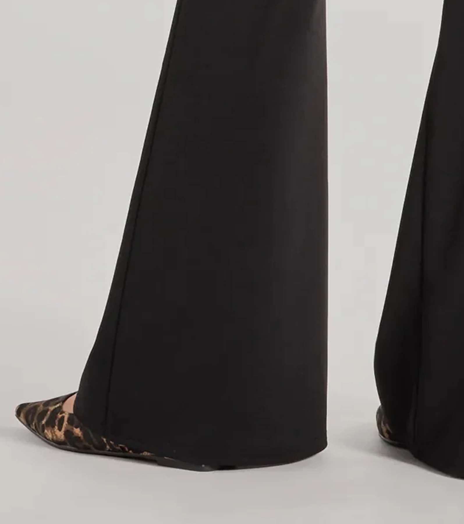 Polished Glam Belted Wide Leg Pants