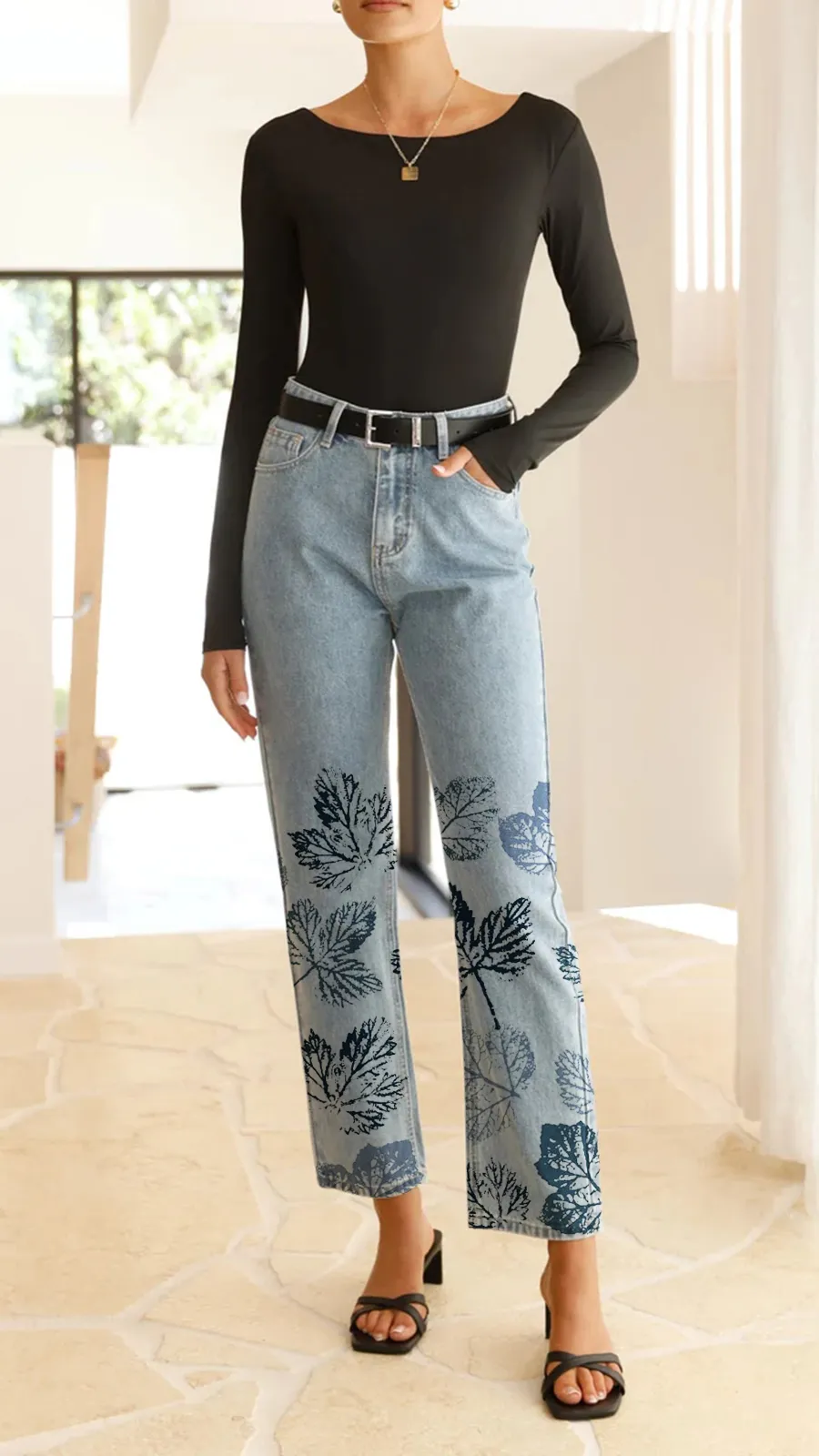 Soft Non-Stretch Denim Jeans
