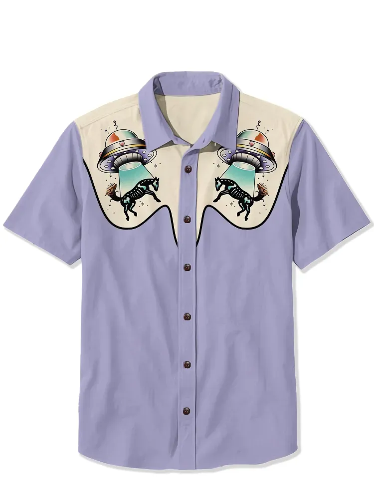 UFO Took The Horse Shirt