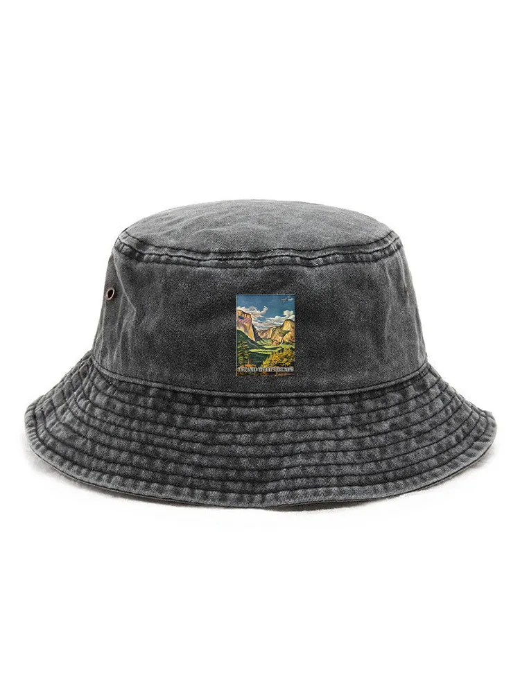 Protect Our National Parks Printed Bucket Hat