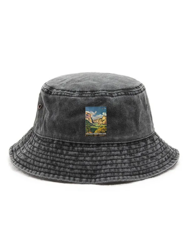 Protect Our National Parks Printed Bucket Hat