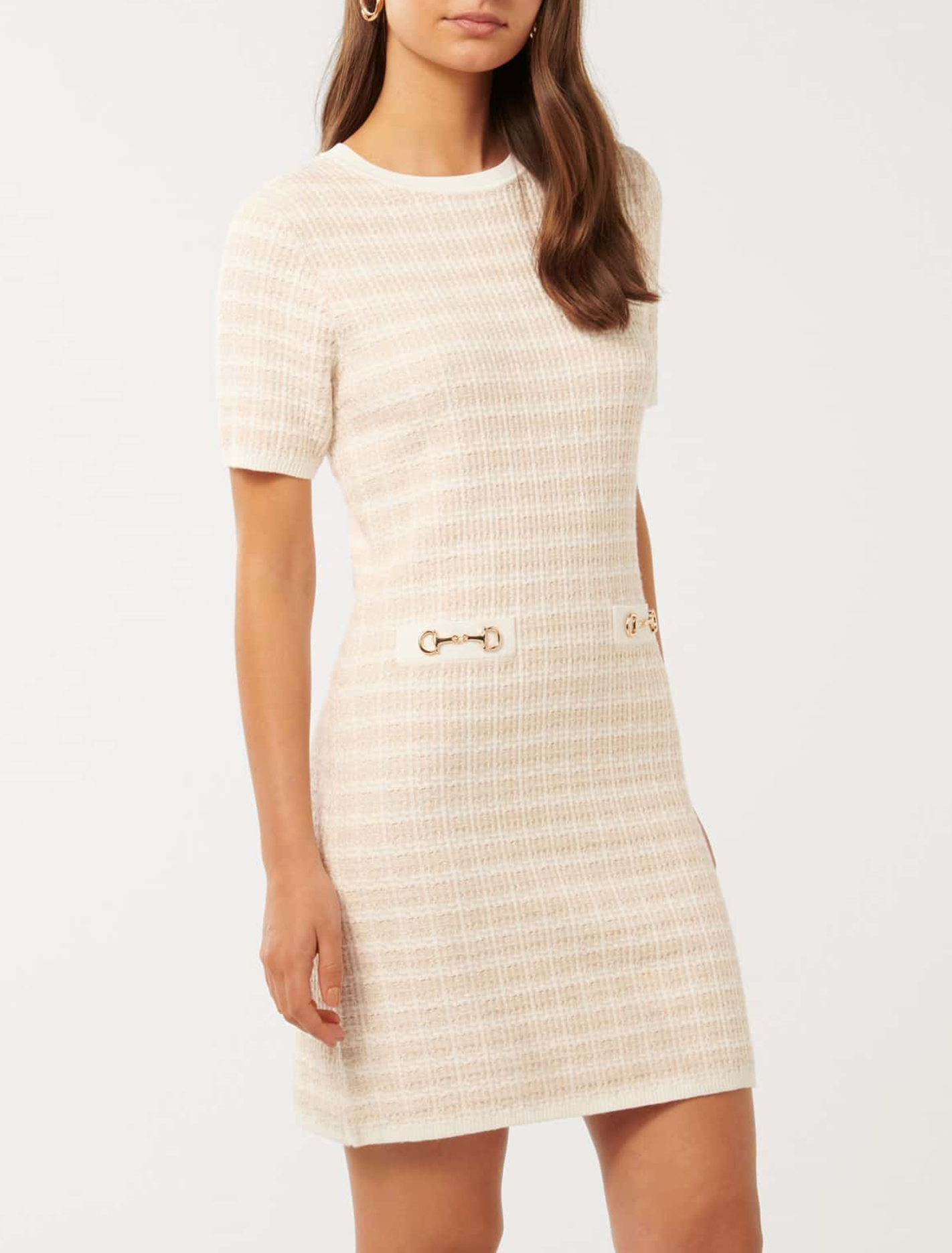 Check Mini Dress