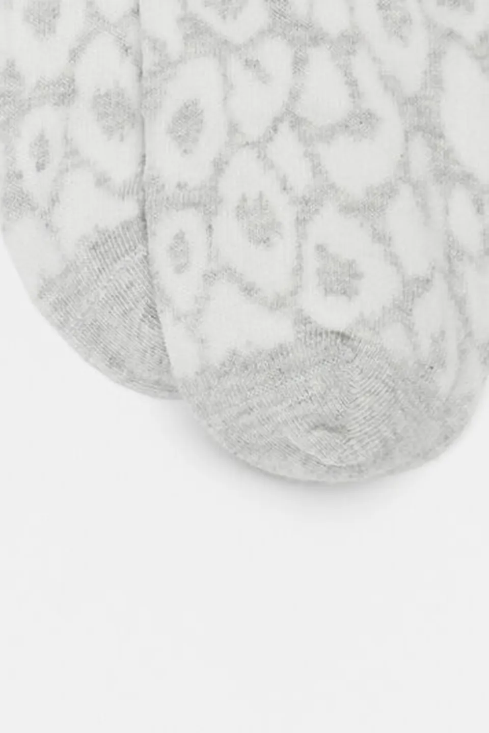 Wild Print No-Show Socks for Sneakers
