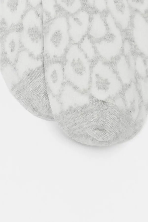 Wild Print No-Show Socks for Sneakers