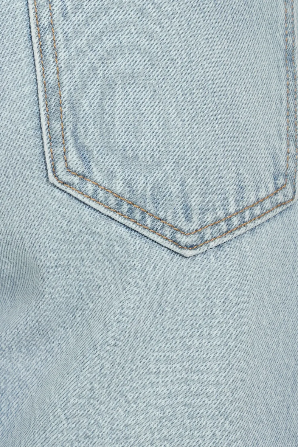 Retro Straight Light Blue Jeans
