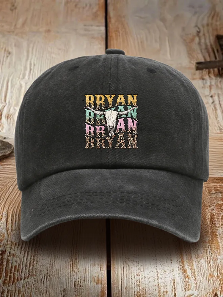Luke Bryan Washed Baseball Cap