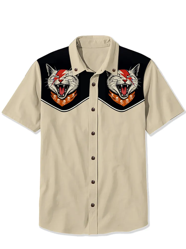 Skull Kitten Shirt