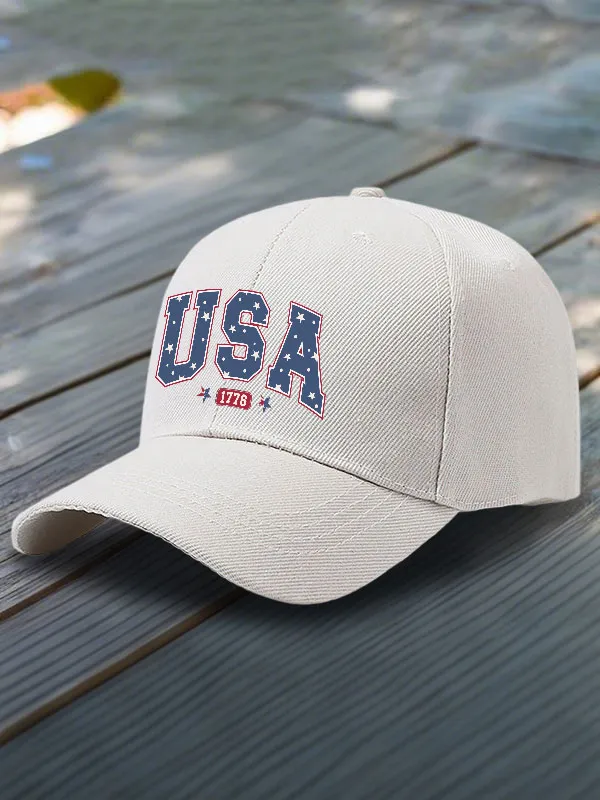 USA Printed Baseball Cap
