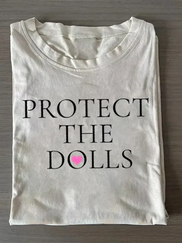 Comfort Colors® Protect The Dolls T-Shirt