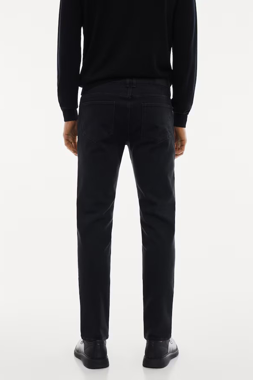 Casual Style Slim-Fit Jeans