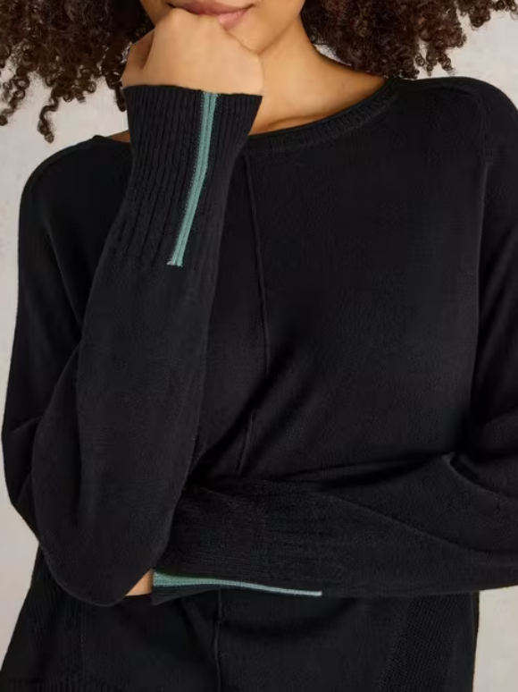 Long Sleeve Crew Neck Sweaters
