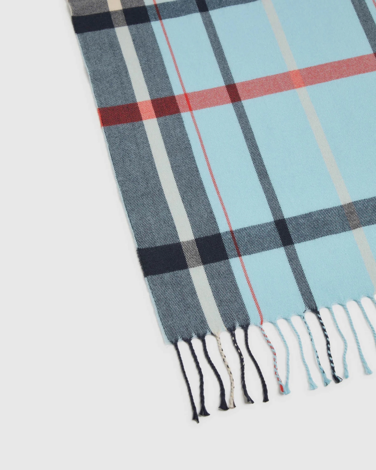 Truck Plaid Scarf