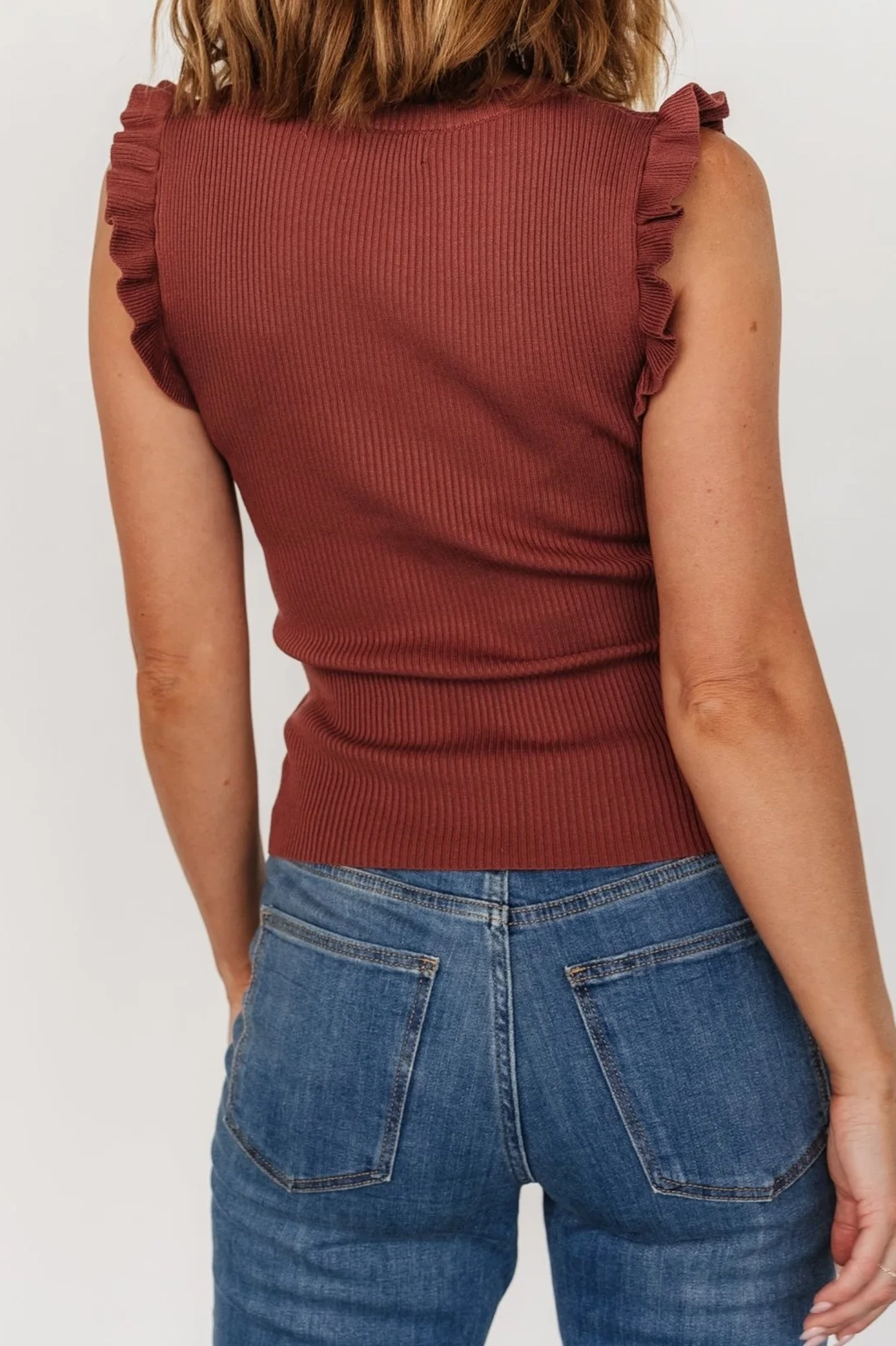 Soft Breathable Ribbed Knitted Shirt