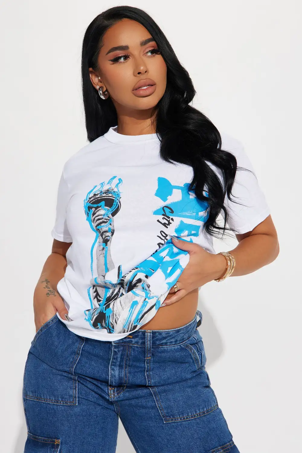 City Of Dreams Graphic Tee - White