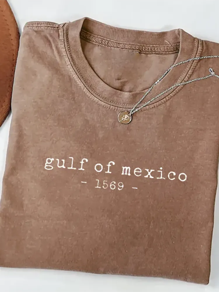 Comfort Colors Gulf of Mexico T-shirt