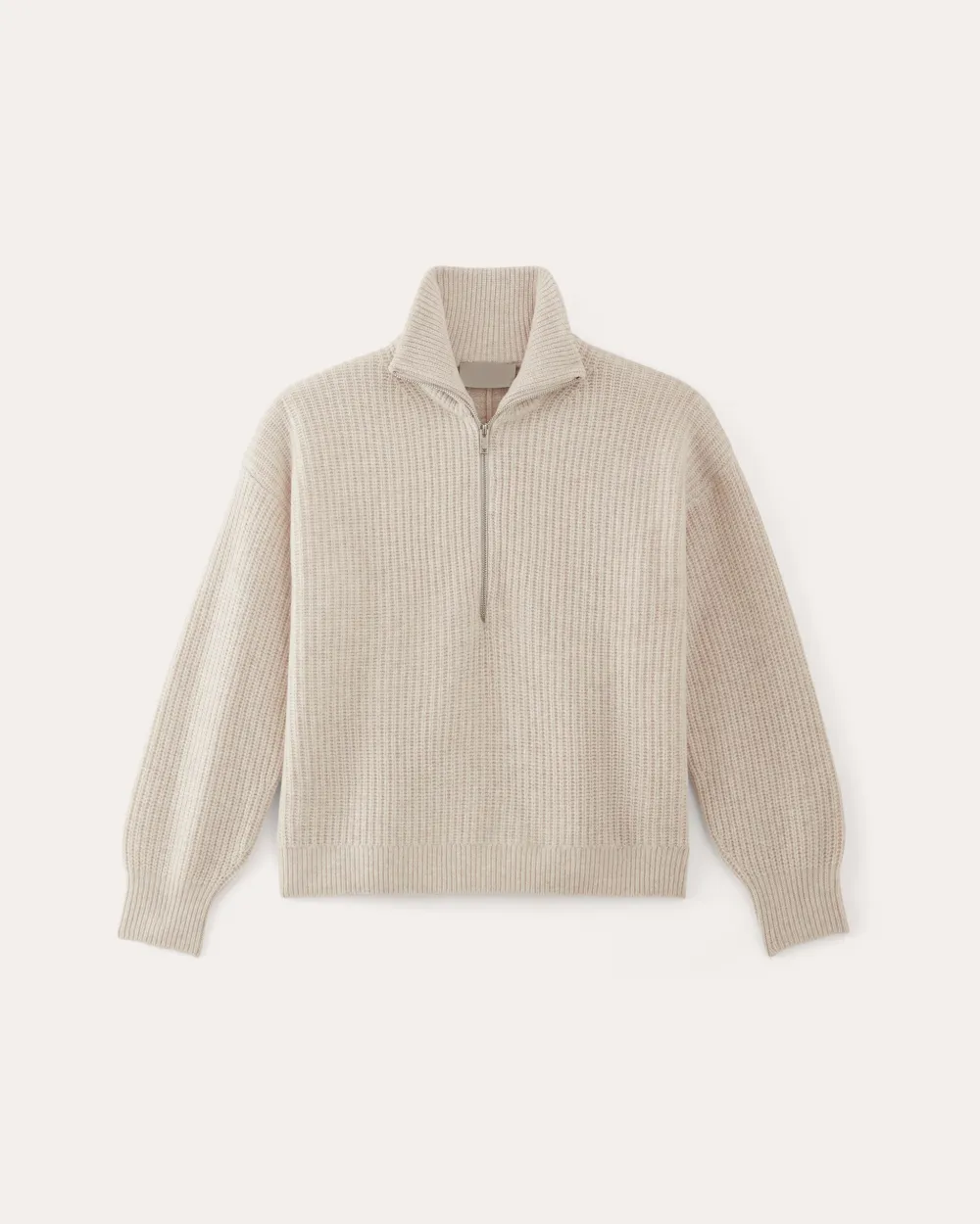 The Half-Zip Sweater