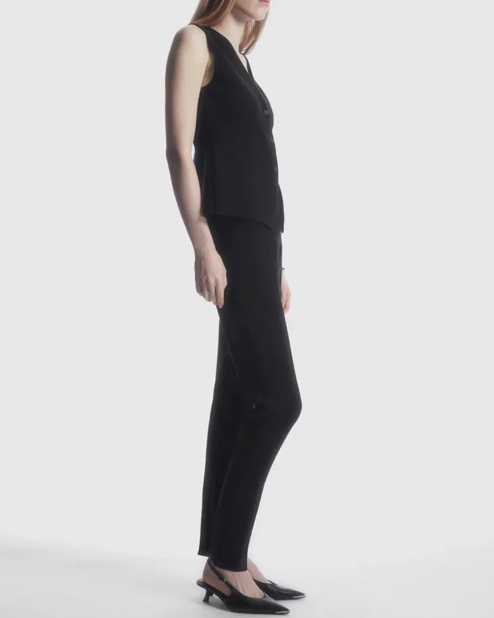 Slim-fit Suit Pant